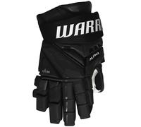 Guanti da hockey Warrior Alpha LX3 Pro Black Junior 12 pollici