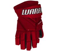 Guanti da hockey Warrior Alpha LX3 Team Red Senior 15 pollici