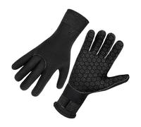 Guanti da immersione, 11-12 cm, caldi, antiscivolo, regolabili, versatili, per lo snorkeling da 3 mm | Surf flessibile e antiscivolo, guanti da surf per uomini e donne, per P