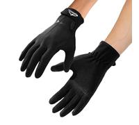 Guanti da immersione - Guanti da nuoto da uomo | Guanto da surf con palmi e punta delle dita ispessiti, adesivo regolabile per arrampicata, ciclismo, immersioni, terra e mare doppio uso