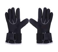 Guanti da immersione in neoprene da 3 mm/5 mm Tenere al caldo for lo snorkeling Pagaia Surf Kayak Canoa Pesca subacquea Sci Sport acquatici Ampia Gamma Di Applicazioni(3MM Diving Gloves 03,XL)