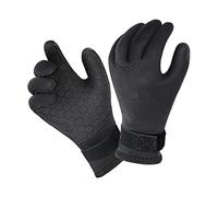 Guanti da immersione in neoprene da 3 mm/5 mm Tenere al caldo for lo snorkeling Pagaia Surf Kayak Canoa Pesca subacquea Sci Sport acquatici Ampia Gamma Di Applicazioni(3MM Diving Gloves 04,M)