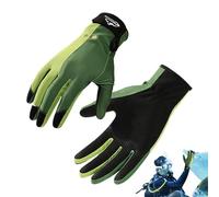 Guanti da immersione uomo - Guanti da surf | Guanti impermeabili con palmo e punta delle dita ispessiti, doppio uso del mare di terra, adesivo regolabile per arrampicata, ciclismo, immersioni