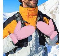 Guanti da invernali antivento e morbidi, per corsa, guida, snowboard, , ciclismo