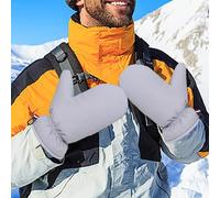 Guanti da invernali antivento e morbidi, per corsa, guida, snowboard, , ciclismo