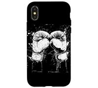 Guanti da kickboxing Sketch Kickboxer Custodia per iPhone X/XS