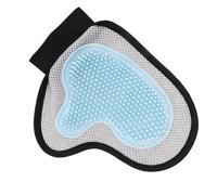 Guanti da lavaggio in silicone per cani, multifunzionali, guanti da bagno per animali domestici, da bagno, massaggi, 9,06 x 7,09 x 0,39 cm