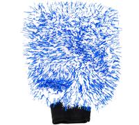 Guanti da lavaggio OXFORD blu-bianchi