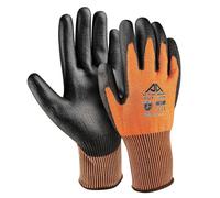 Guanti da lavoro Active CUT C8110 ACTIVE GEAR 13G - HPPE - PU nero 4X43B CF 12PZ