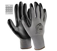 Guanti da lavoro Active FLEX F3220 ACTIVE GEAR 13G - Poliestere/Nitrile CF 12PZ