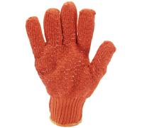 Guanti Da Lavoro Antiscivolo Draper Extra Large In Poliestere Cotone E PVC 27606