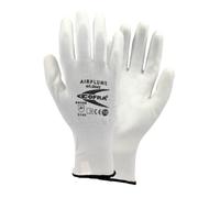 Guanti da lavoro Cofra Airplume bianchi