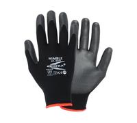 Guanti da lavoro Cofra Nimble-Nero-10