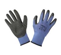 Guanti da lavoro, cotone rivestito in poliestere 97-640-8