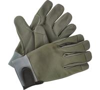 Guanti da lavoro da giardino LUX-TOOLS verde oliva tg 10