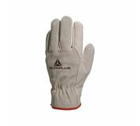 GUANTI DA LAVORO DI PROTEZIONE IN PELLE FIORE CROSTA T.10 Guanto lavoro 12pz,,