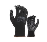 Guanti da lavoro di sicurezza Blackrock Super Grip, da uomo e da donna, ideali per lavori pesanti di giardinaggio, manipolazione, produzione, agricoltura, edilizia e costruzione.