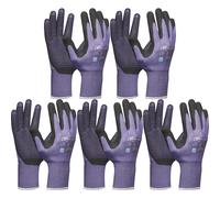 Guanti da lavoro Gebol Multi Flex Lady viola taglia 7 (S) 5 paia