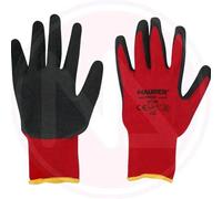 GUANTI da LAVORO in LATTICE Mod. GRIP-FLEX MAURER Taglia 10 Conf. 12 pz