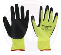 MAURER GUANTI da LAVORO in LATTICE Mod. HI-GRIP Taglia 8 Conf. 12 pz