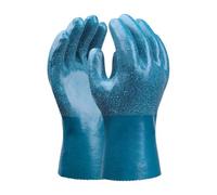 Guanti da lavoro in nitrile 1 paio di resistenti protezioni riutilizzabili | Guanti da cucina per