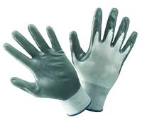 Guanti da lavoro in Nitrile 6-12-24 paia 8 9 10 Spalmati Antiscivolo Antitaglio