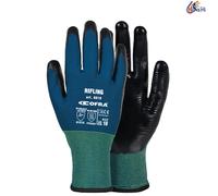 GUANTI DA LAVORO IN NITRILE COFRA RIFLING GIARDINAGGIO EDILIZIA 12PA TG. M-2XL