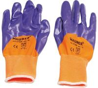 GUANTI DA LAVORO IN NITRILE "GLOVEX II" cf. 12 pz. taglia 9