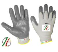 GUANTI DA LAVORO IN NITRILE /NYLON MISURA 7/8/9/10/11 e CONFEZIONI 12/30/60 PAIA