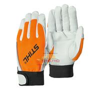 Guanti da lavoro in Pelle Bovina 'ORIGINALI' STIHL® mod. DYNAMIC SensoLight