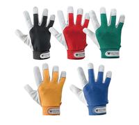 Guanti da lavoro in pelle fiore caprino Neri Ball 376050