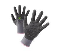 Guanti da lavoro Neri Nitran Plus-C