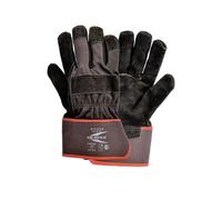 Guanti da lavoro oleorepellenti colore marrone Oilpan - Cofra - Misura: 10/XL