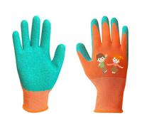 Guanti da Lavoro per Bambini, Poliestere Rivestito in 97-644-5