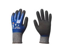 Guanti da lavoro spalmati in nitrile Coverguard Eurocut N555