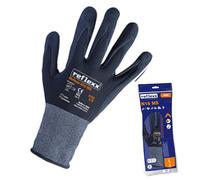 GUANTI DA LAVORO SUPPORTATI IN NITRILE TAGLIA M N16-REFN16-M REFLEXX