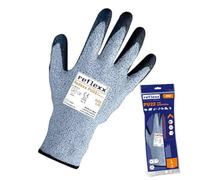 GUANTI DA LAVORO SUPPORTATI IN POLIURETANO ANTITAGLIO TAGLIA XL PU22-REFPU22-XL REFLEXX