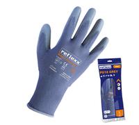 GUANTI DA LAVORO SUPPORTATI IN POLIURETANO TAGLIA M PU18-REFPU18G-M REFLEXX