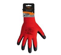 Guanti da lavoro Technograb rosso/nero tg 9 Nero-rosso