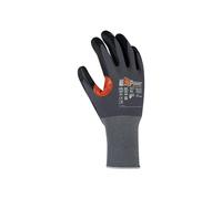 U-POWER | Guanti da lavoro KUMBA, Confezione da 12 Pezzi, in Nylon Spandex nitrile, lavorazione a 15 aghi per Aumentare la Destrezza e la Vestibilità
