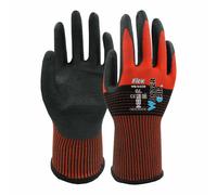 Guanti da Lavoro Wonder Grip Rosso Nitrile