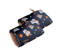 Guanti da manubrio per moto, manicotto antivento e termico per manubrio, manicotti isolanti per moto, per la guida in inverno in freddo per moto, scooter, L