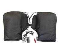 Guanti da manubrio per moto, resistenti al , elettrici, comodi, riscaldati, per uomini e donne, piloti di motoslitta, motocross, guida quotidiana