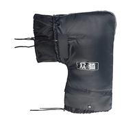 Guanti da manubrio per mountain bike per climi freddi, antivento, a prova di freddo, per pendolari e MTB, copertura calda per manubrio, guanti invernali termici invernali per ciclismo a mano