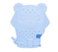 Guanti da massaggiagengive per bambini con cygmophing, per la dentizione, per alleviare il dolore, per bambini, per mordere il bambino, giocattolo da masticare (Blu)