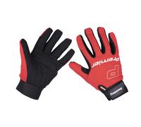 Guanti Da Meccanico Con Palmo Imbottito - Grande - Sealey MG796L Nuovo