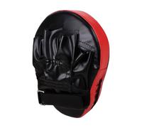 Guanti da messa a fuoco - robusti cuscinetti in pelle PU, design con ganci e bersagli, impugnature sicure e assorbimento di schiuma ad alta densità, per esercizi di boxe e combattimento