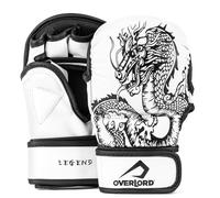 Guanti da MMA Overlord Legend bianchi XL