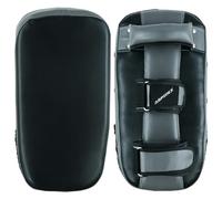 Guanti da MMA Thai Boxe Shield Piede Curvo Target Taekwondo Training Boxer Target USA Punch Target per Allenamento, Kickboxing,Taekwondo e Sanda (nero-grigio, coppia)