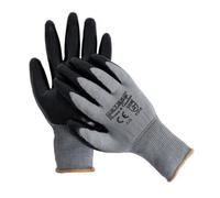 Guanti da Montaggio Lavoro 24er Guanti Nitrile Grigio 7/S Meccaniche